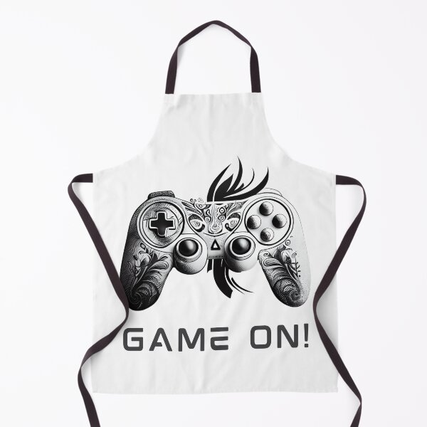 Item preview, Game On Game Controller designed and sold by ShadowAndSlate.