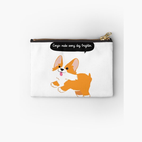 Item preview, Corgis Make Every Day Brighter Corgi designed and sold by Harmonick-Tees.