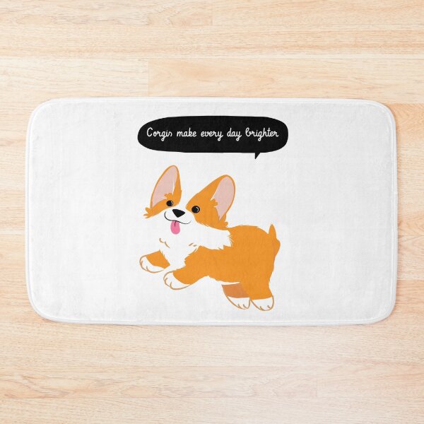 Item preview, Corgis Make Every Day Brighter Corgi designed and sold by Harmonick-Tees.