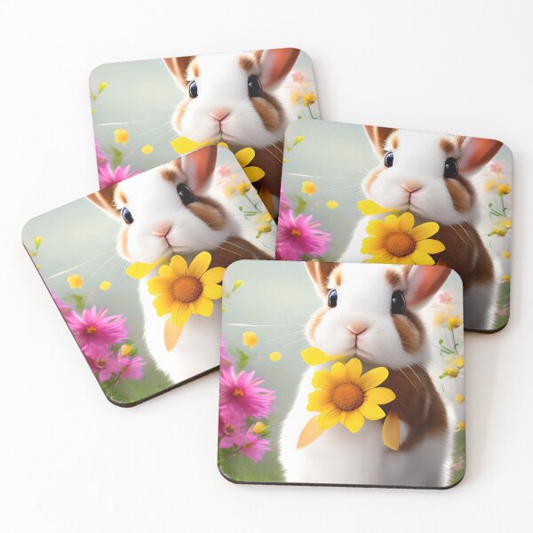 Item preview, Country Garden, Bunny Easter Art, Kids Art, Happy Easter, Easter Bunnies, Nursery Art, Easter Designs, Spring Easter, Spring Art Gift designed and sold by TMelonShop.