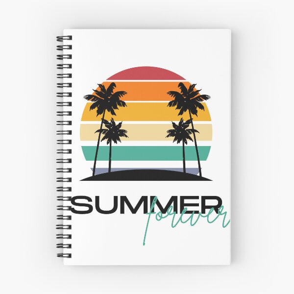Item preview, summer forever designed and sold by ImagineInk.