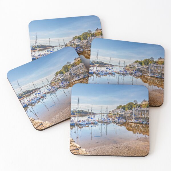 Item preview, Porthmadog Harbor Boats And Yachts, Gwynedd, Wales designed and sold by Paul Thompson Photography.