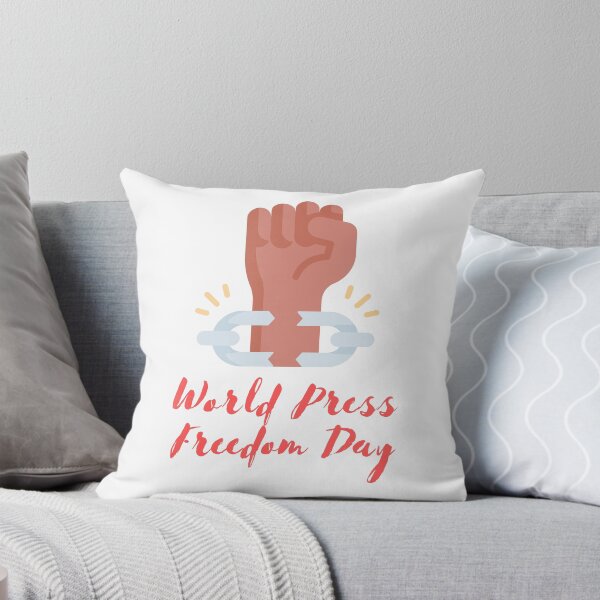 Item preview, World Press Freedom Day designed and sold by Simo0455.