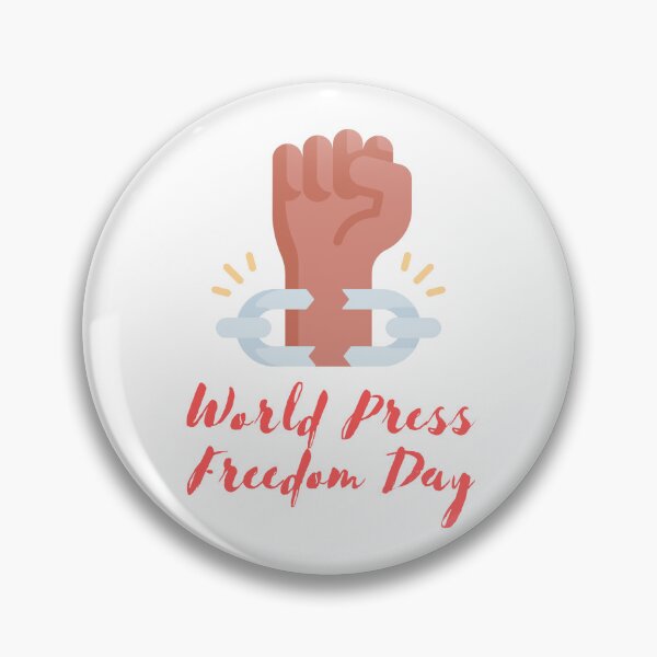 Item preview, World Press Freedom Day designed and sold by Simo0455.