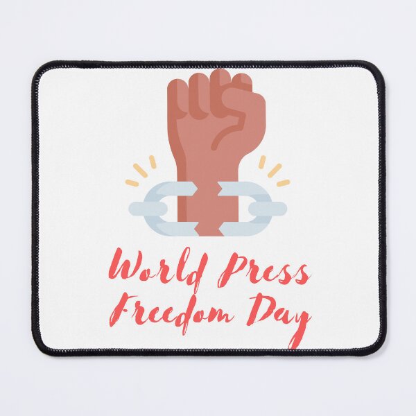 Item preview, World Press Freedom Day designed and sold by Simo0455.