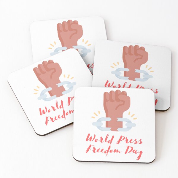 Item preview, World Press Freedom Day designed and sold by Simo0455.