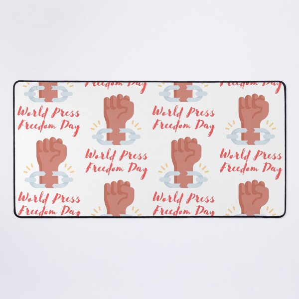 Item preview, World Press Freedom Day designed and sold by Simo0455.
