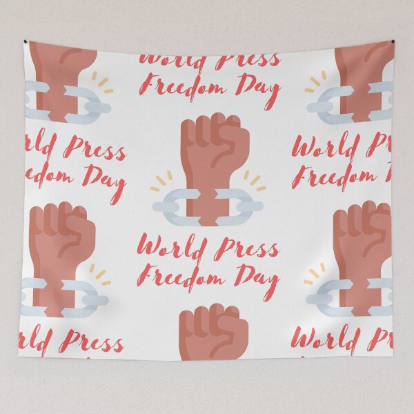 Item preview, World Press Freedom Day designed and sold by Simo0455.