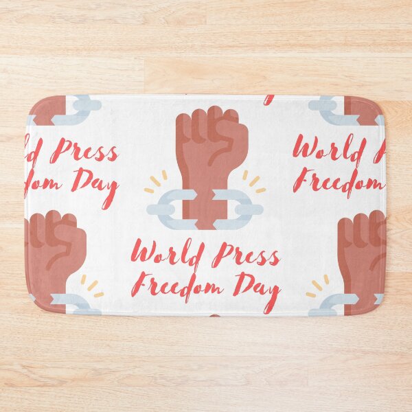Item preview, World Press Freedom Day designed and sold by Simo0455.