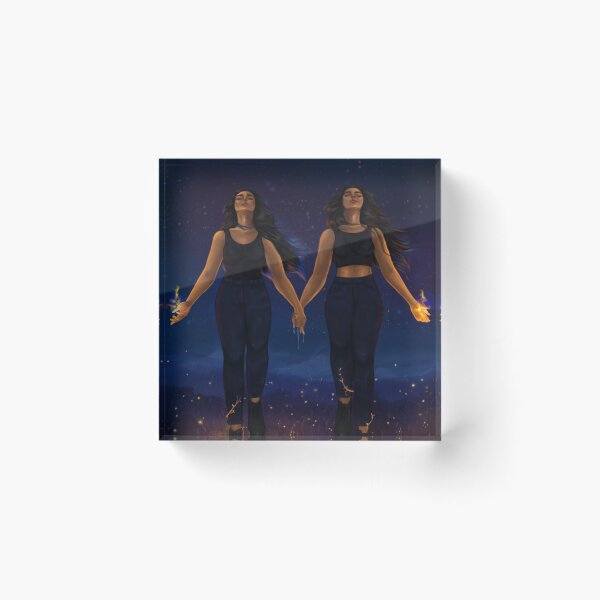 Item preview, Awakening of the Vega twins designed and sold by Wavyhues.