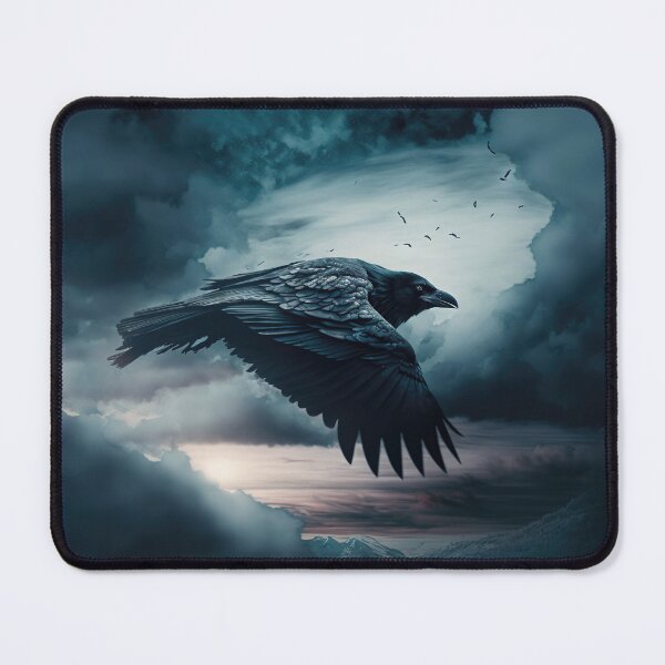 Item preview, Raven designed and sold by DRTYFUNK.