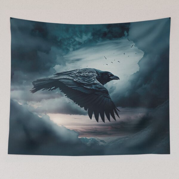 Item preview, Raven designed and sold by DRTYFUNK.