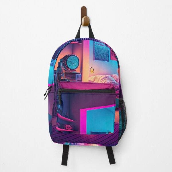 Artikelvorschau, Bedroom with a Sunset Synthwave entworfen und verkauft von artyficial-.