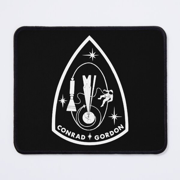 Item preview, Gemini 11 patch - black and white designed and sold by trendistudio.
