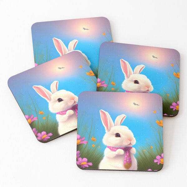 Item preview, Spring Art, Kids Art, Bunny Easter Art, Nursery Art, Happy Easter, Cute Easter Bunnies, Easter Bunny, Country Garden, Spring Easter Gift designed and sold by TMelonShop.