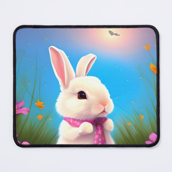 Item preview, Spring Art, Kids Art, Bunny Easter Art, Nursery Art, Happy Easter, Cute Easter Bunnies, Easter Bunny, Country Garden, Spring Easter Gift designed and sold by TMelonShop.