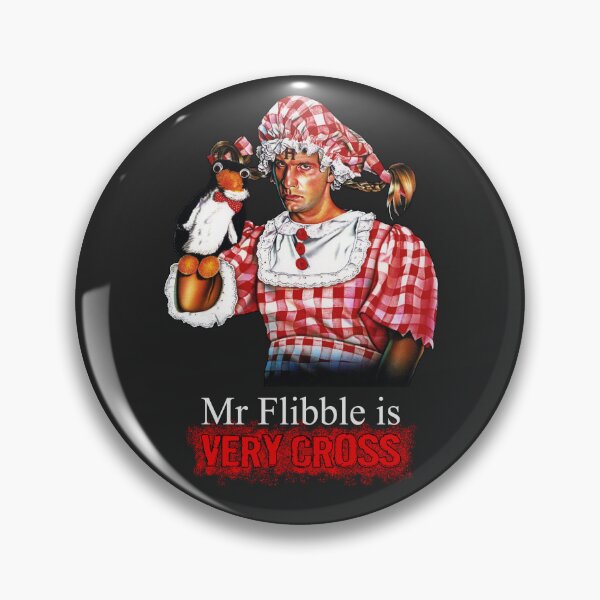 Item preview, Mr Flibble is VERY CROSS designed and sold by zaazaaz.