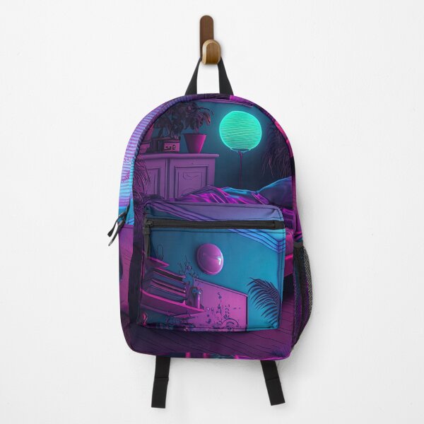 Item preview, Chill Bedroom from the 80s Synthwave designed and sold by artyficial-.