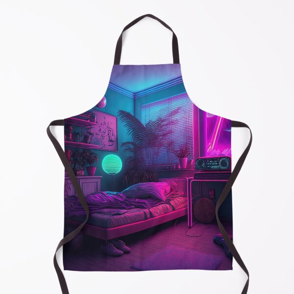 Item preview, Chill Bedroom from the 80s Synthwave designed and sold by artyficial-.