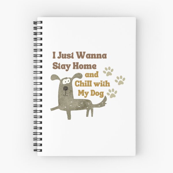 Item preview, stay with my dog and chill   designed and sold by mohtadyragab.