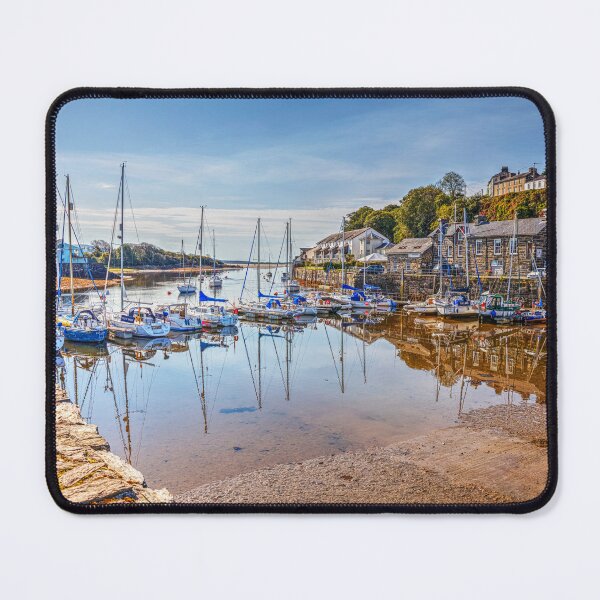 Item preview, Porthmadog Harbor Boats And Yachts, Gwynedd, Wales designed and sold by Paul Thompson Photography.