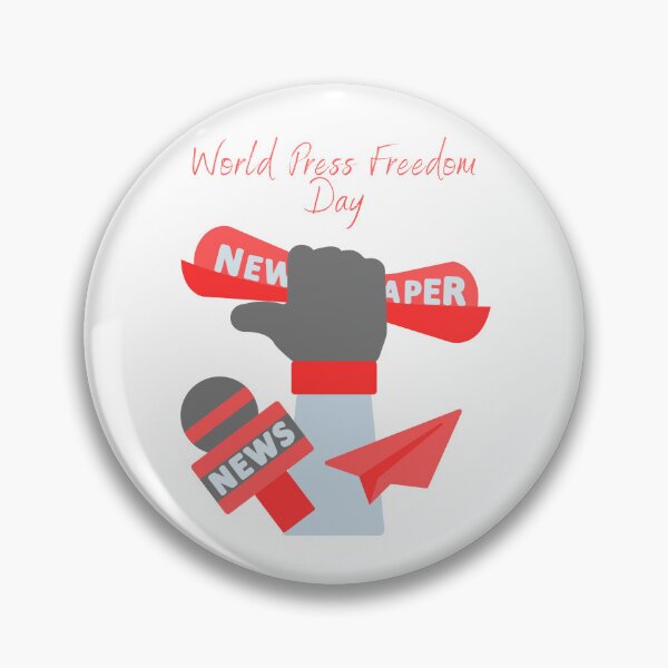 Item preview, World Press Freedom Day designed and sold by Simo0455.