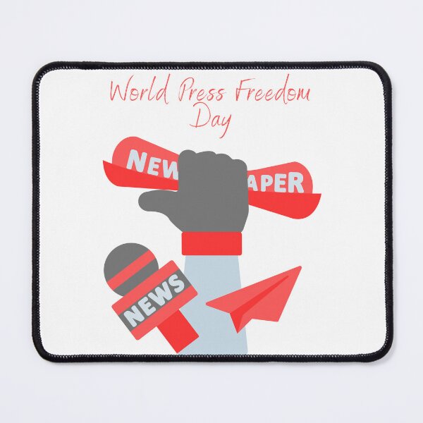 Item preview, World Press Freedom Day designed and sold by Simo0455.