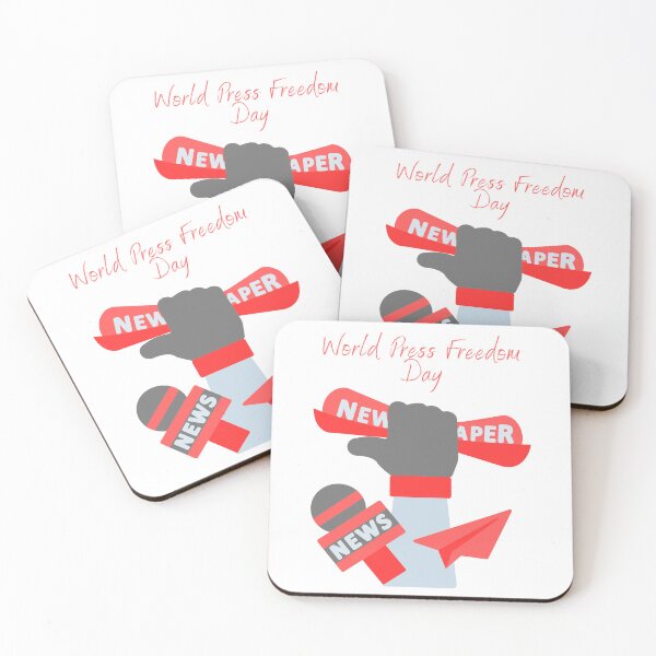 Item preview, World Press Freedom Day designed and sold by Simo0455.