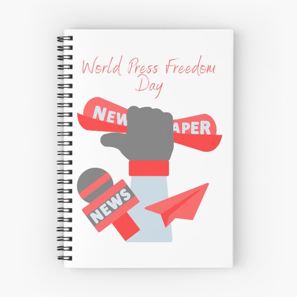 Item preview, World Press Freedom Day designed and sold by Simo0455.