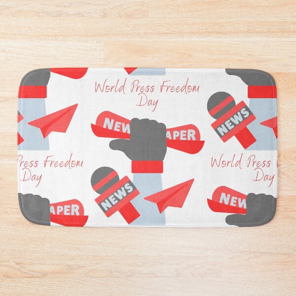Item preview, World Press Freedom Day designed and sold by Simo0455.