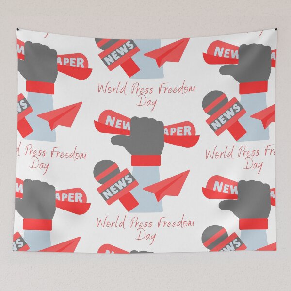 Item preview, World Press Freedom Day designed and sold by Simo0455.