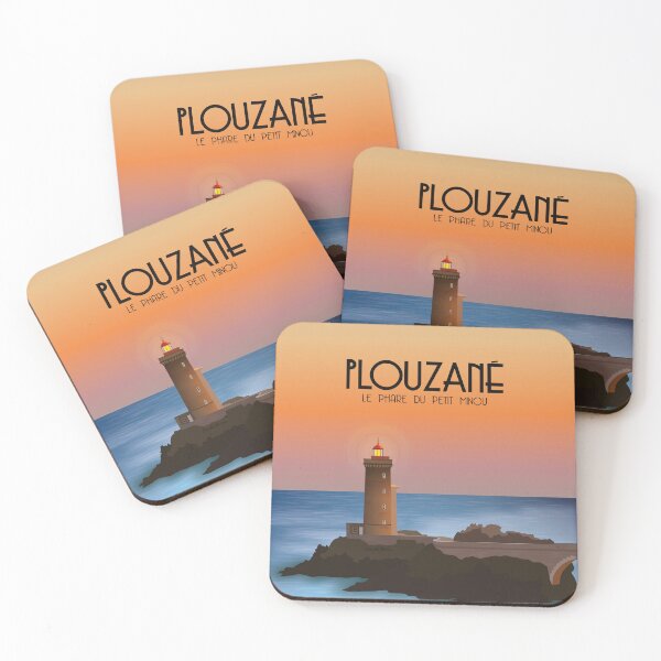 Item preview, Petit minou lighthouse in Plouzané, Finistère in Brittany designed and sold by Emilie BESSON.