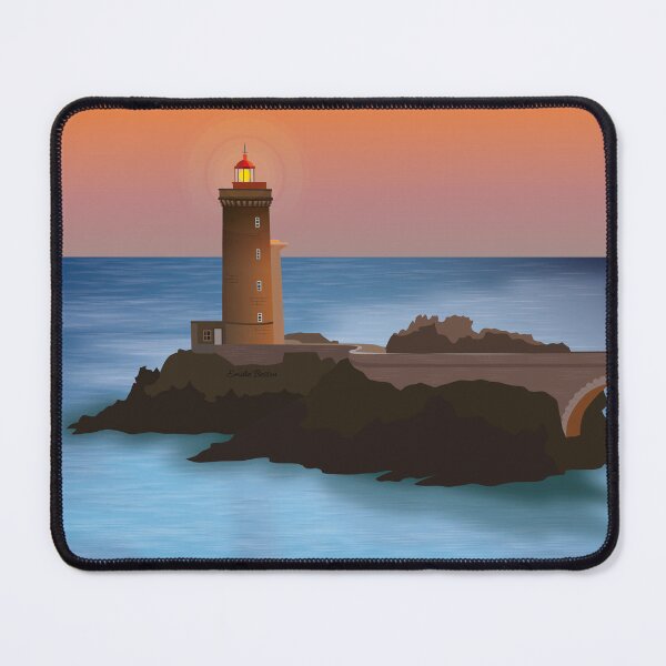 Item preview, Petit minou lighthouse in Plouzané, Finistère in Brittany designed and sold by Emilie BESSON.
