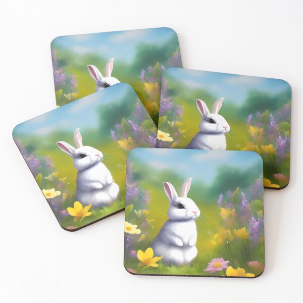 Item preview, Easter Day, Easter Egg, Spring Easter, Spring Art, Kids Art, Rabbit Easter Art, Easter Bunnies, Nursery Art, Cartoon Designs, Easter Designs Gift designed and sold by TMelonShop.