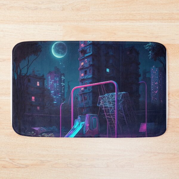 Item preview, Cyberpunk City Abandoned and Forgotten designed and sold by artyficial-.