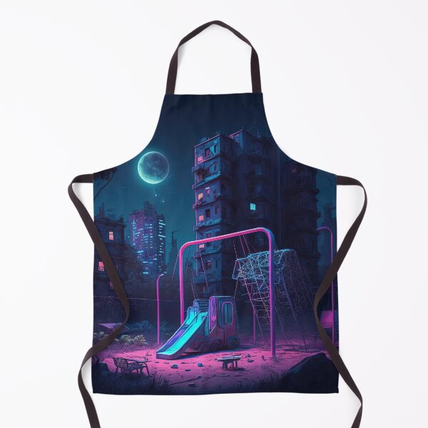 Item preview, Cyberpunk City Abandoned and Forgotten designed and sold by artyficial-.