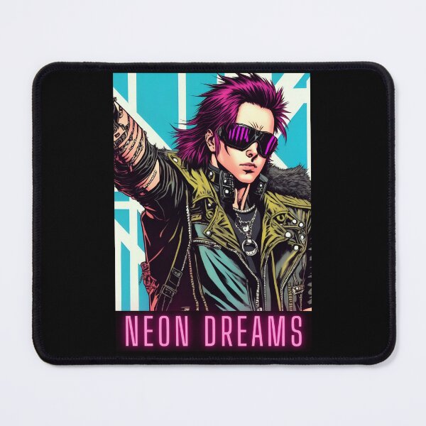 Item preview, Retro Future Neon Dreams designed and sold by candlewithhare.