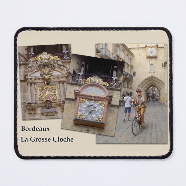 Item preview, Bordeaux, La Grosse Cloche, Postcard, France Culture Centre. designed and sold by JonDelorme.