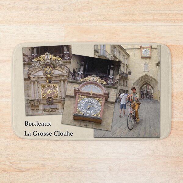 Item preview, Bordeaux, La Grosse Cloche, Postcard, France Culture Centre. designed and sold by JonDelorme.