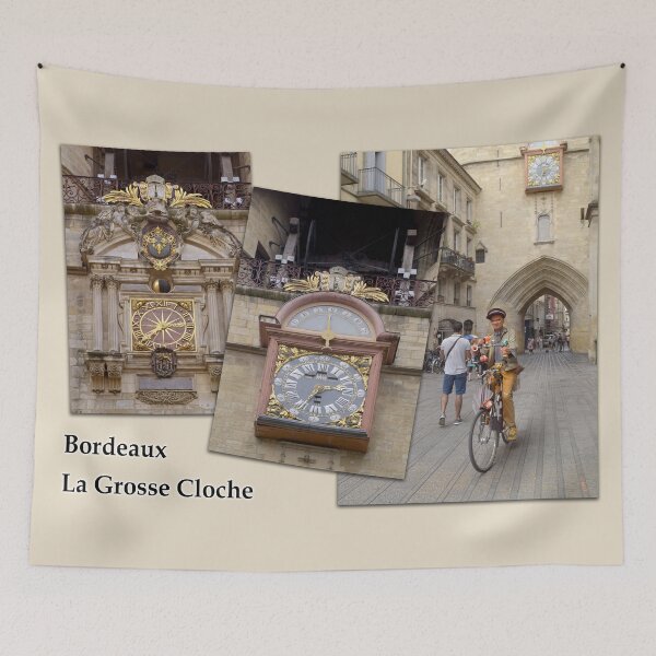 Item preview, Bordeaux, La Grosse Cloche, Postcard, France Culture Centre. designed and sold by JonDelorme.