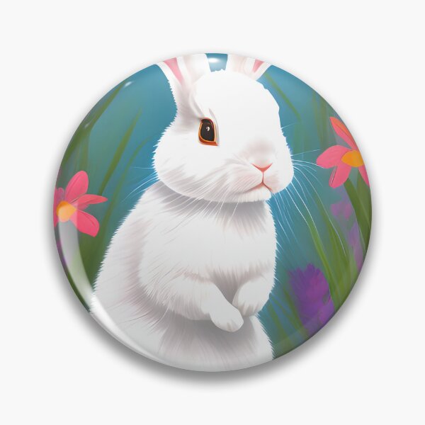 Item preview, Nursery Art, Farmhouse Art, Spring Art, Country Garden, Happy Easter, Kids Art, Rabbit Easter Art, Easter Designs, Easter Egg Gift designed and sold by TMelonShop.