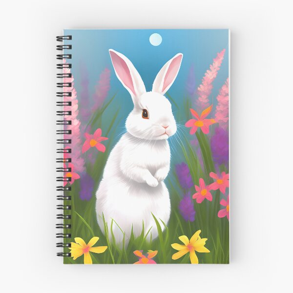 Item preview, Nursery Art, Farmhouse Art, Spring Art, Country Garden, Happy Easter, Kids Art, Rabbit Easter Art, Easter Designs, Easter Egg Gift designed and sold by TMelonShop.