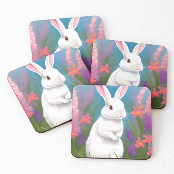 Item preview, Nursery Art, Farmhouse Art, Spring Art, Country Garden, Happy Easter, Kids Art, Rabbit Easter Art, Easter Designs, Easter Egg Gift designed and sold by TMelonShop.