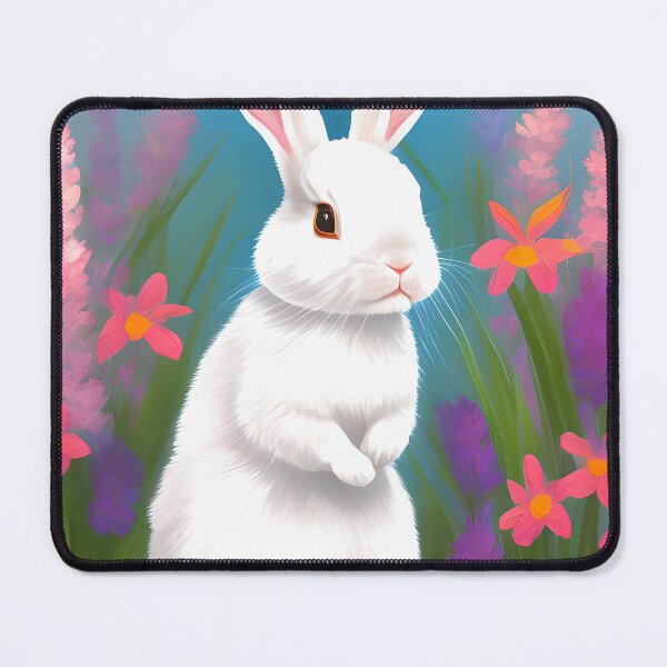 Item preview, Nursery Art, Farmhouse Art, Spring Art, Country Garden, Happy Easter, Kids Art, Rabbit Easter Art, Easter Designs, Easter Egg Gift designed and sold by TMelonShop.