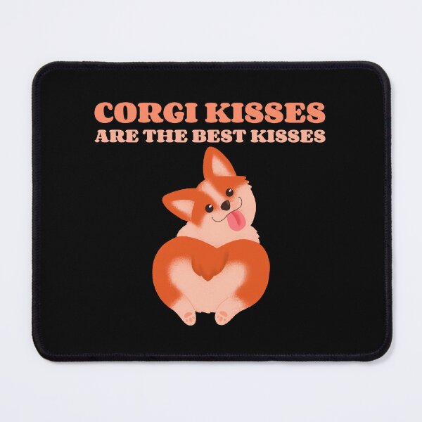 Item preview, Corgi Kisses Are The Best Kisses Funny Corgi designed and sold by Harmonick-Tees.