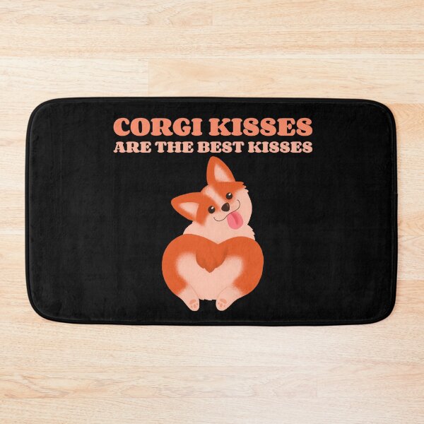 Item preview, Corgi Kisses Are The Best Kisses Funny Corgi designed and sold by Harmonick-Tees.