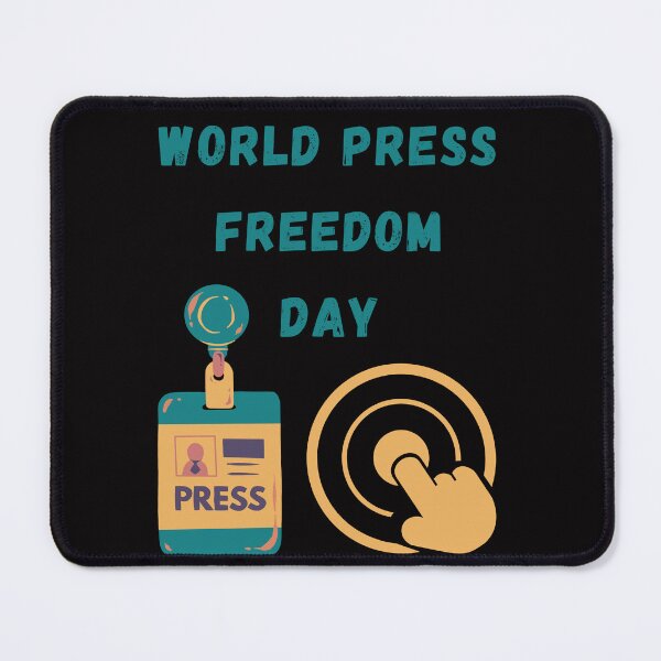 Item preview, World Press Freedom Day designed and sold by Simo0455.