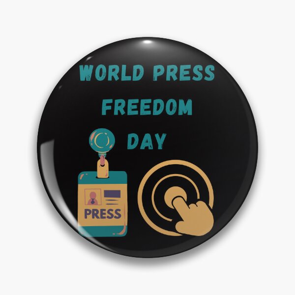Item preview, World Press Freedom Day designed and sold by Simo0455.