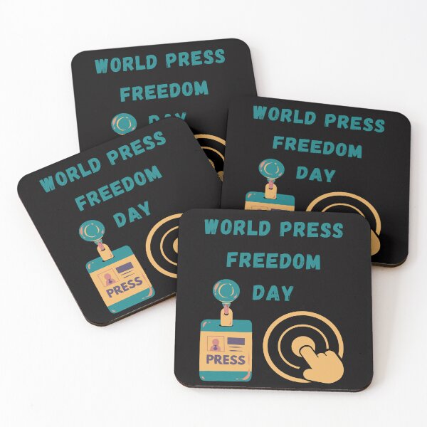 Item preview, World Press Freedom Day designed and sold by Simo0455.