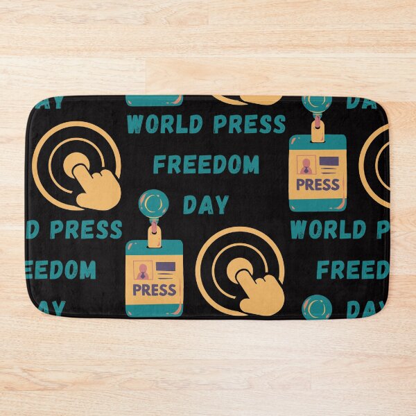 Item preview, World Press Freedom Day designed and sold by Simo0455.
